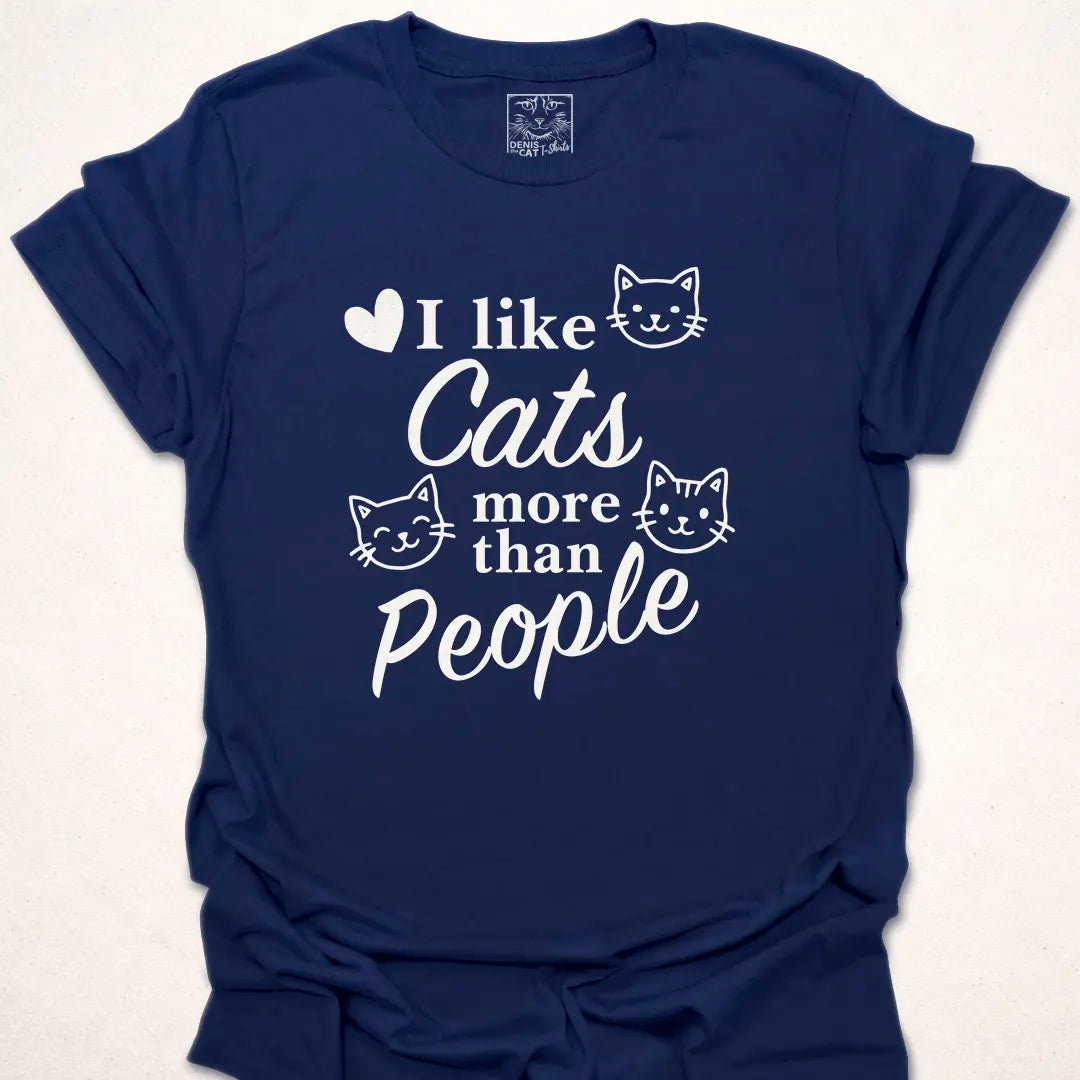I Like Cats More Than People