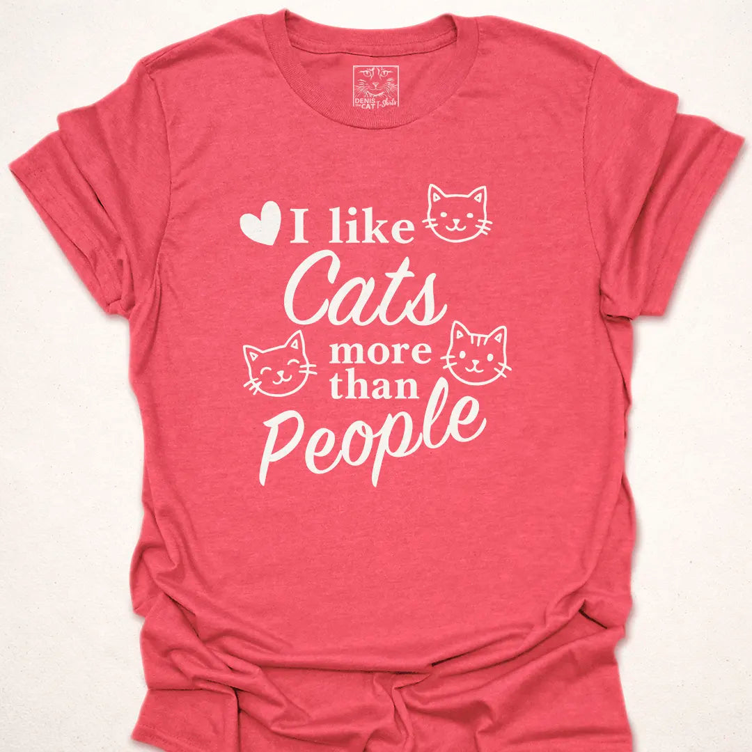 I Like Cats More Than People