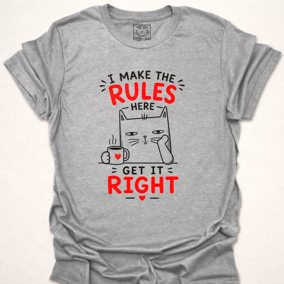 I Make The Rules