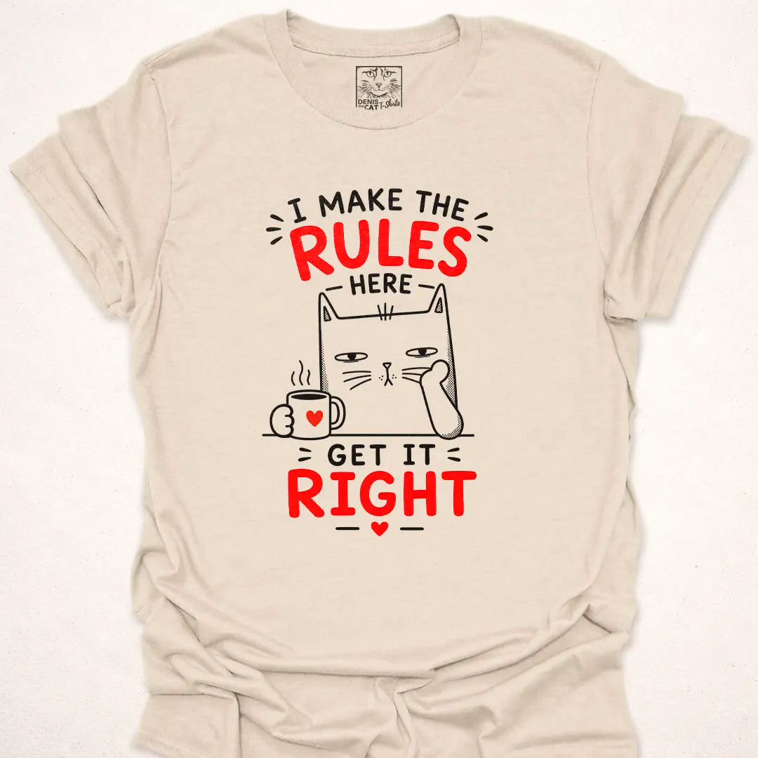 I Make The Rules