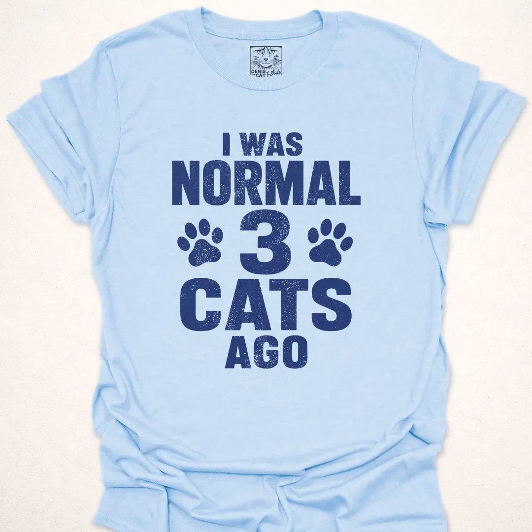 I Was Normal 3 Cats Ago