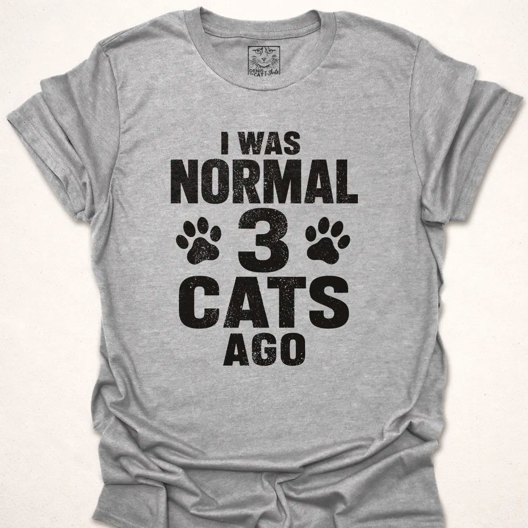 I Was Normal 3 Cats Ago