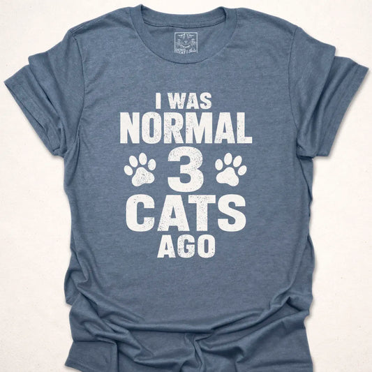 I Was Normal 3 Cats Ago