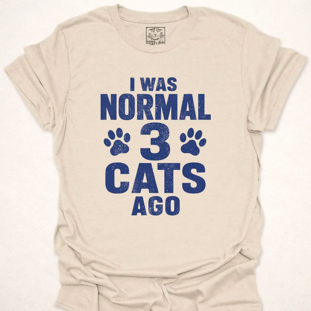 I Was Normal 3 Cats Ago