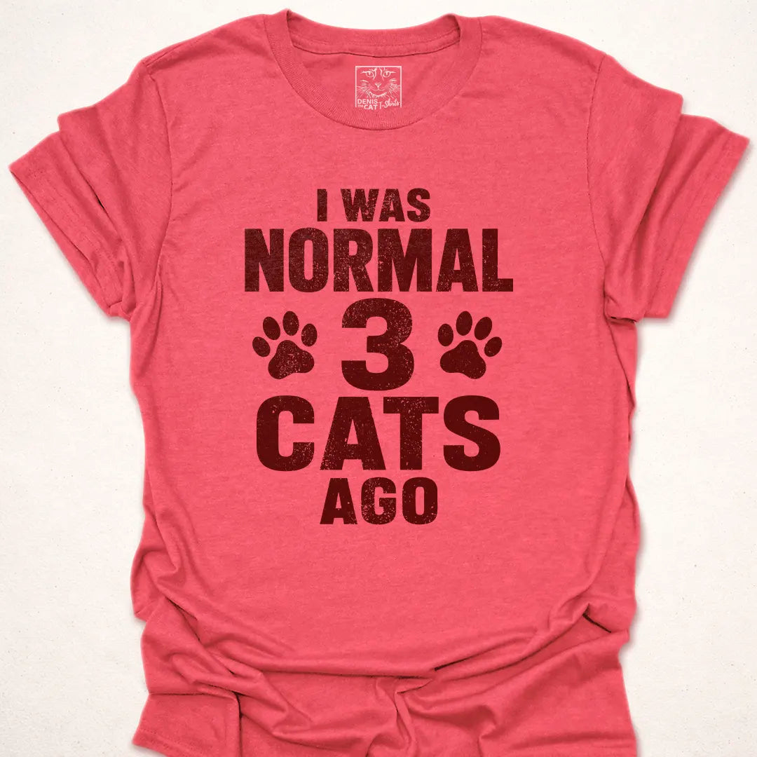 I Was Normal 3 Cats Ago
