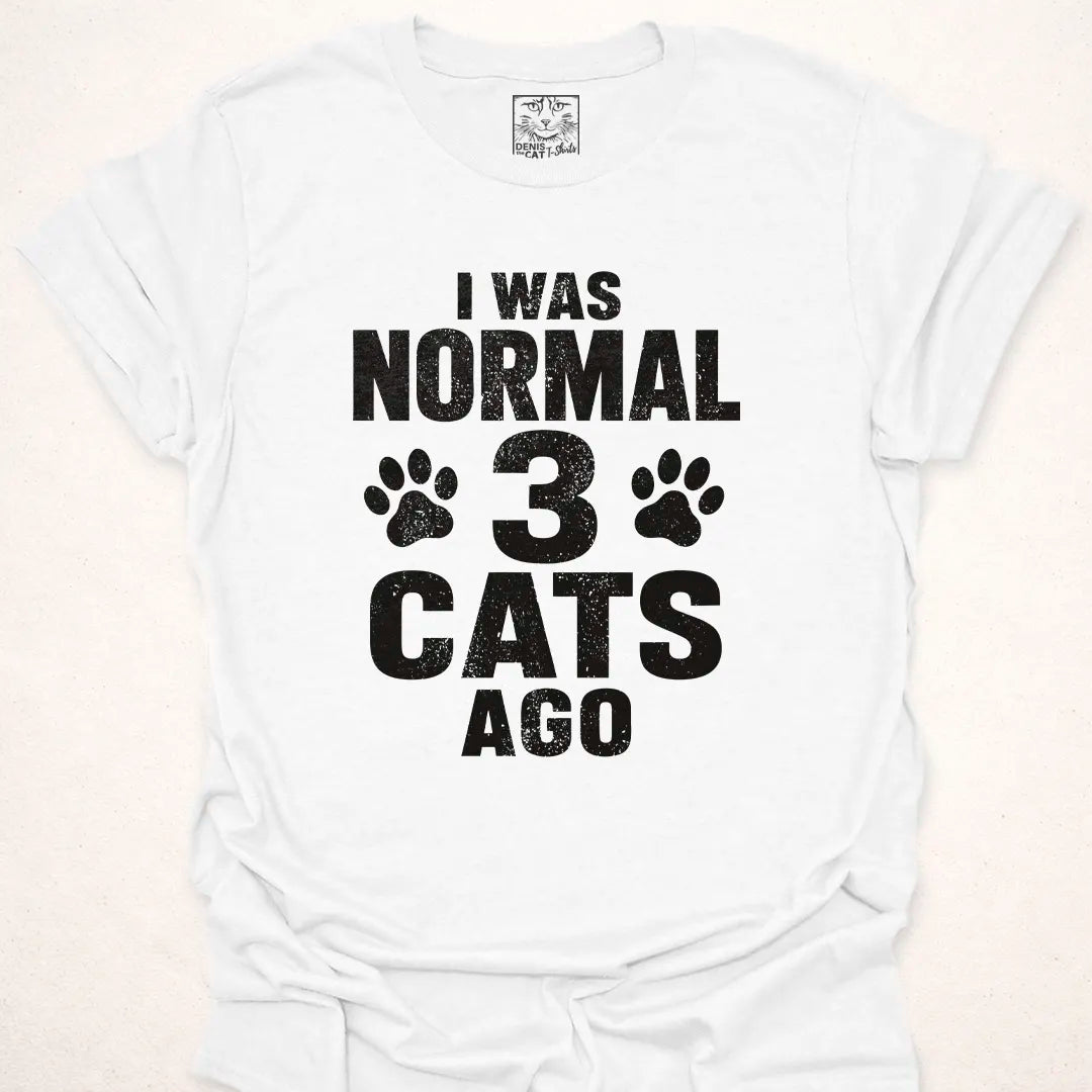 I Was Normal 3 Cats Ago