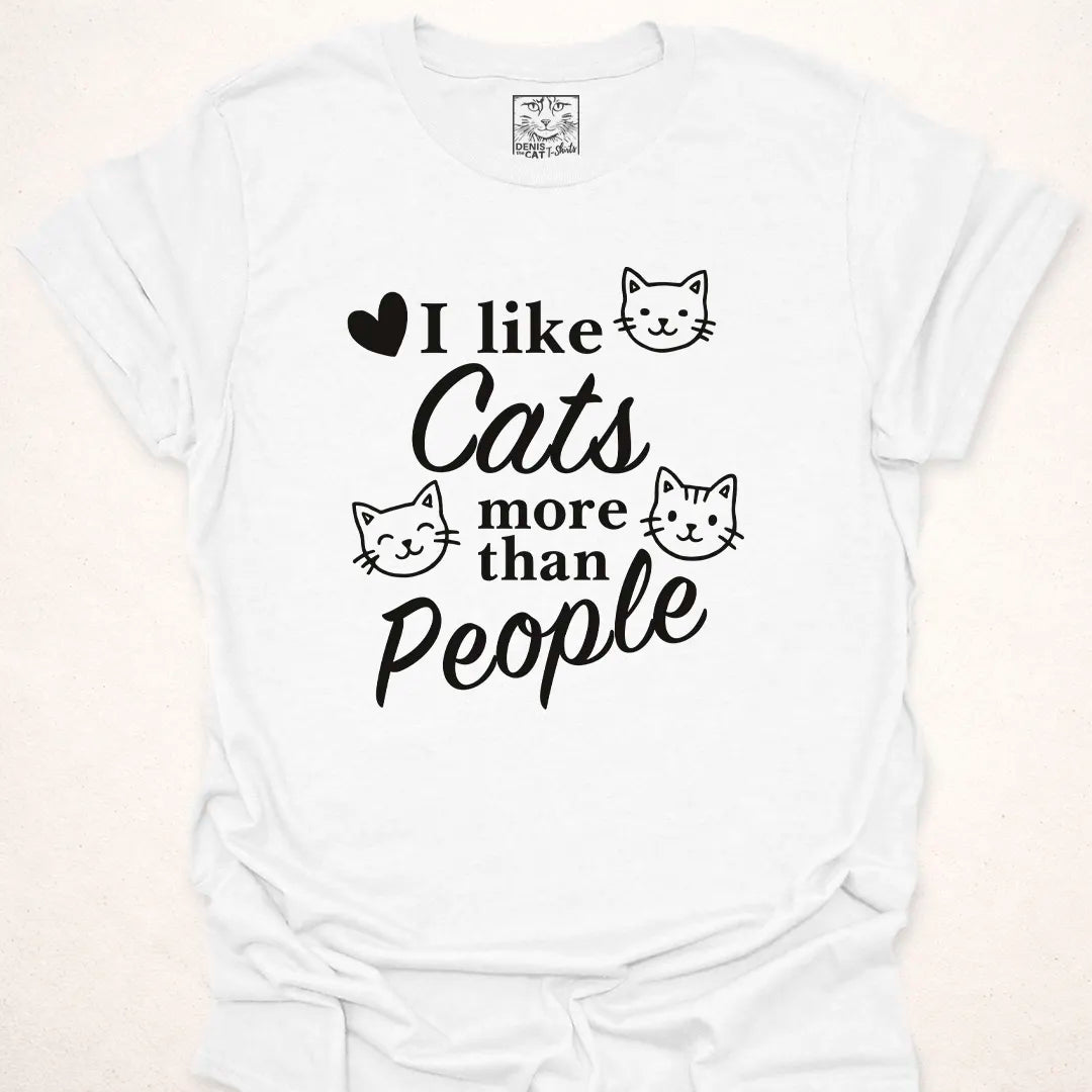 I Like Cats More Than People