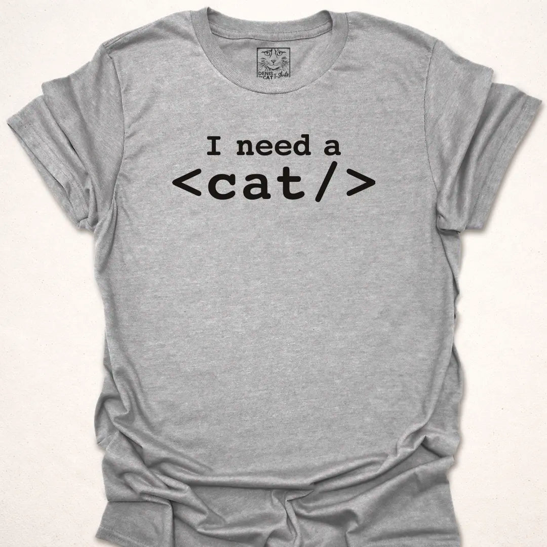 I Need A Cat Coding