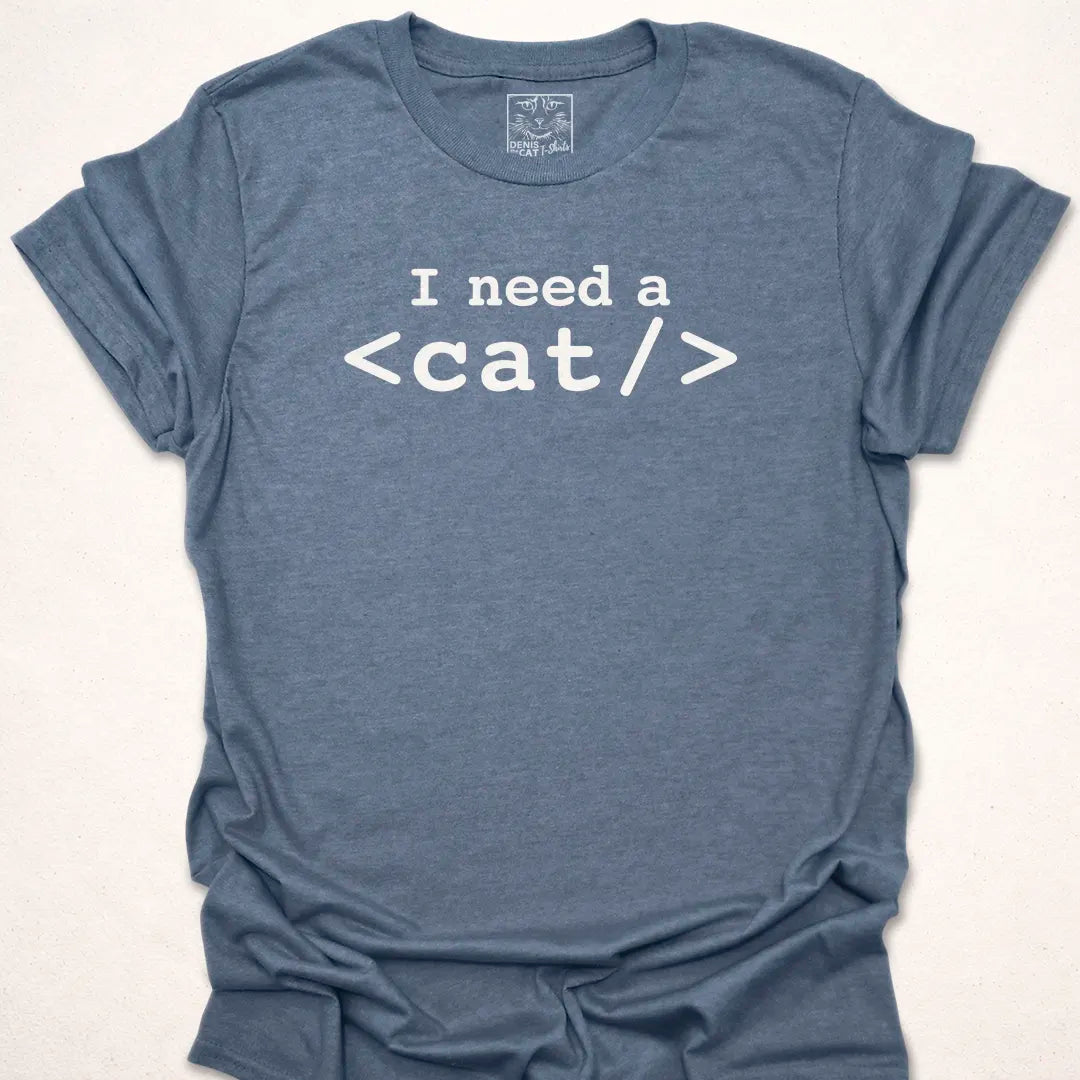 I Need A Cat Coding