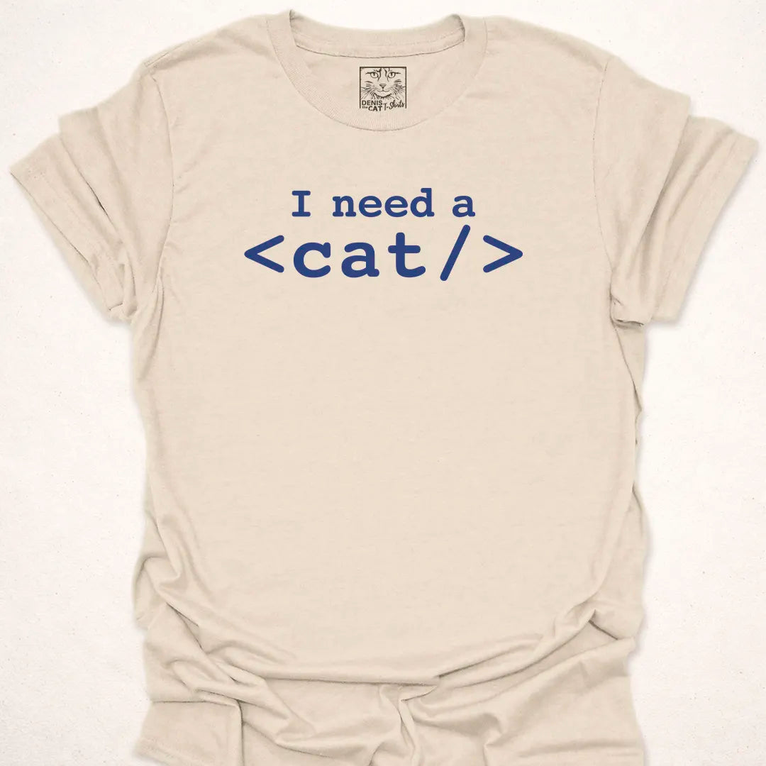 I Need A Cat Coding