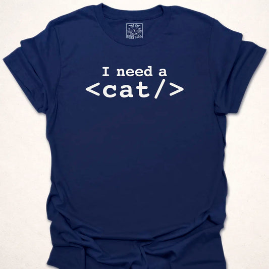 I Need A Cat Coding