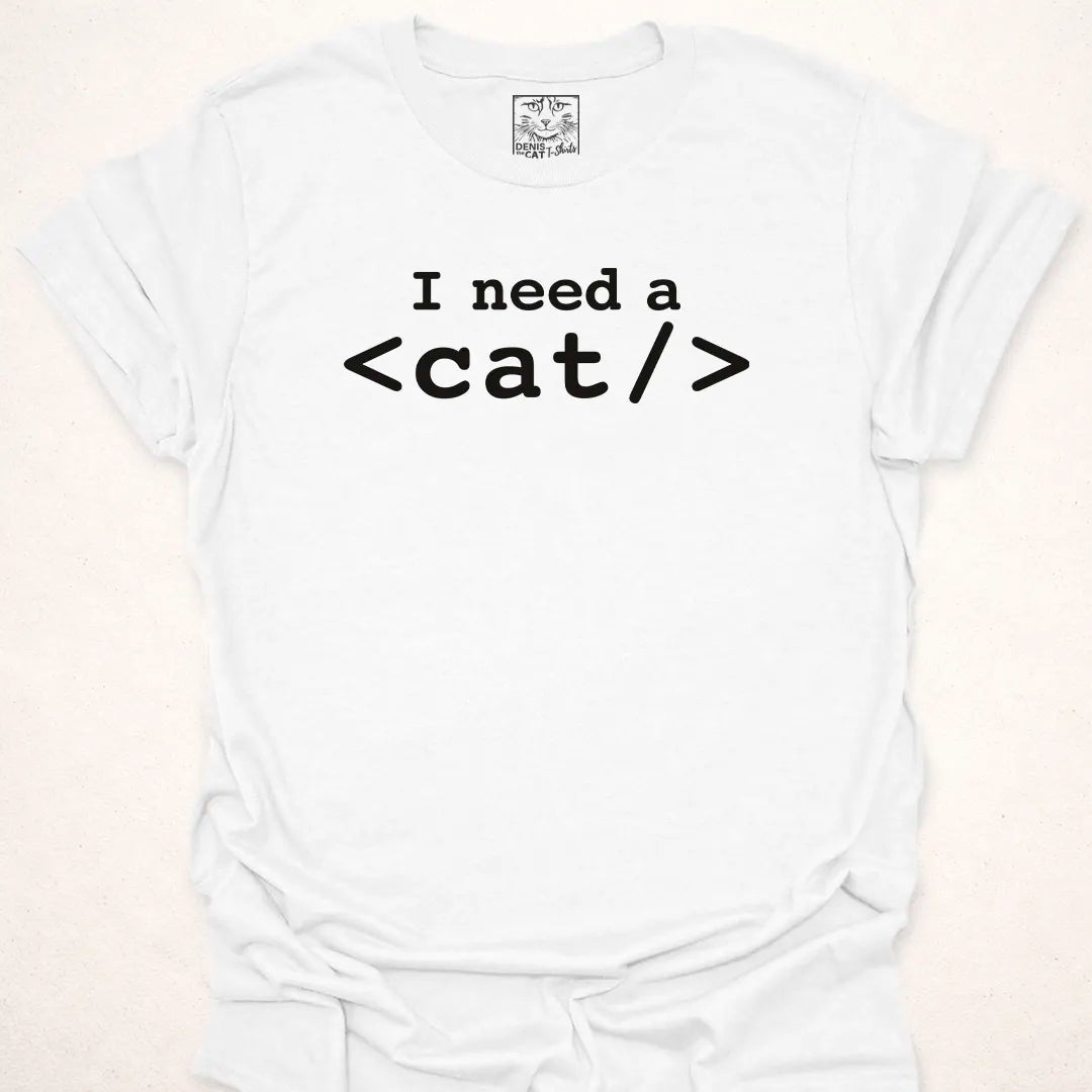 I Need A Cat Coding