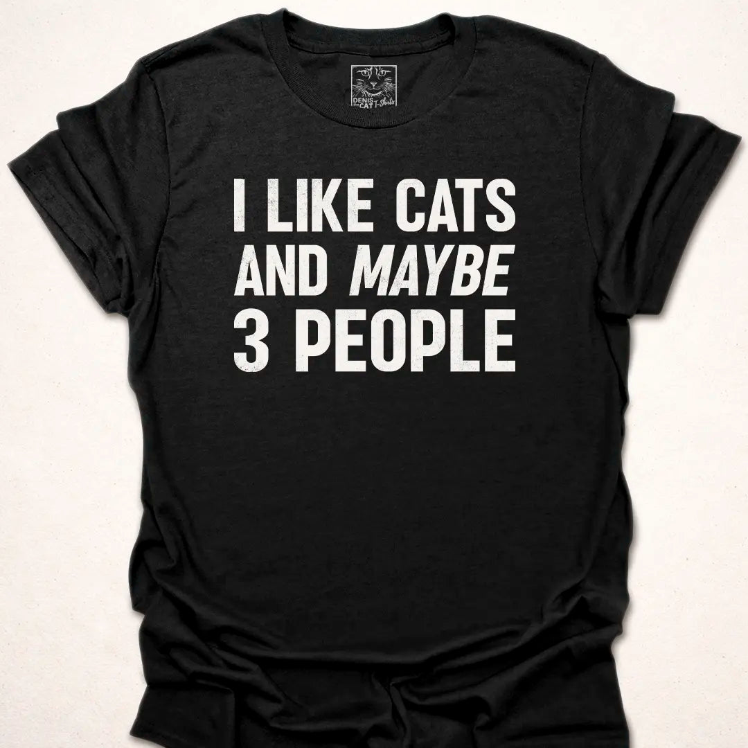 I Like Cats and Maybe 3 People