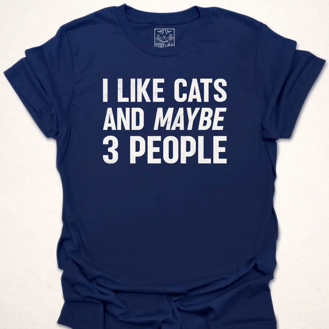 I Like Cats and Maybe 3 People
