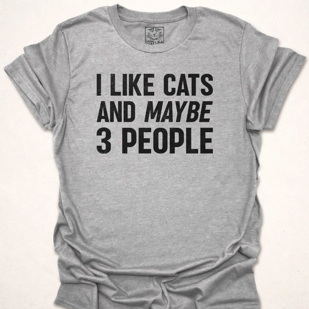 I Like Cats and Maybe 3 People
