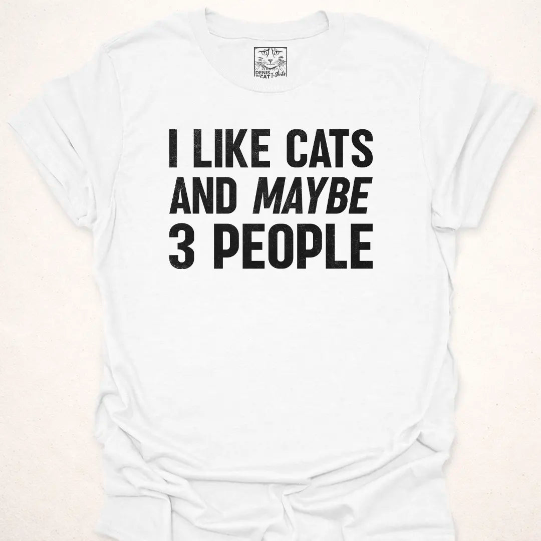 I Like Cats and Maybe 3 People