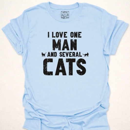 One Man Several Cats