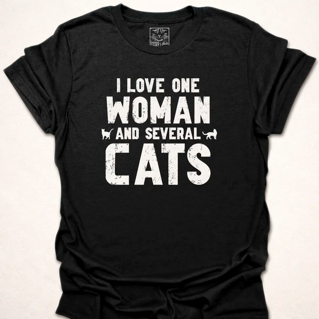 One Woman Several Cats