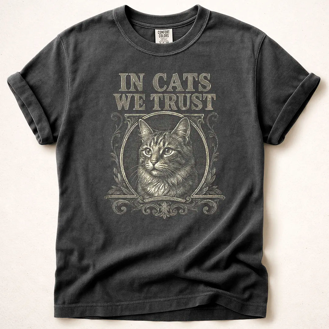 In Cats We Trust
