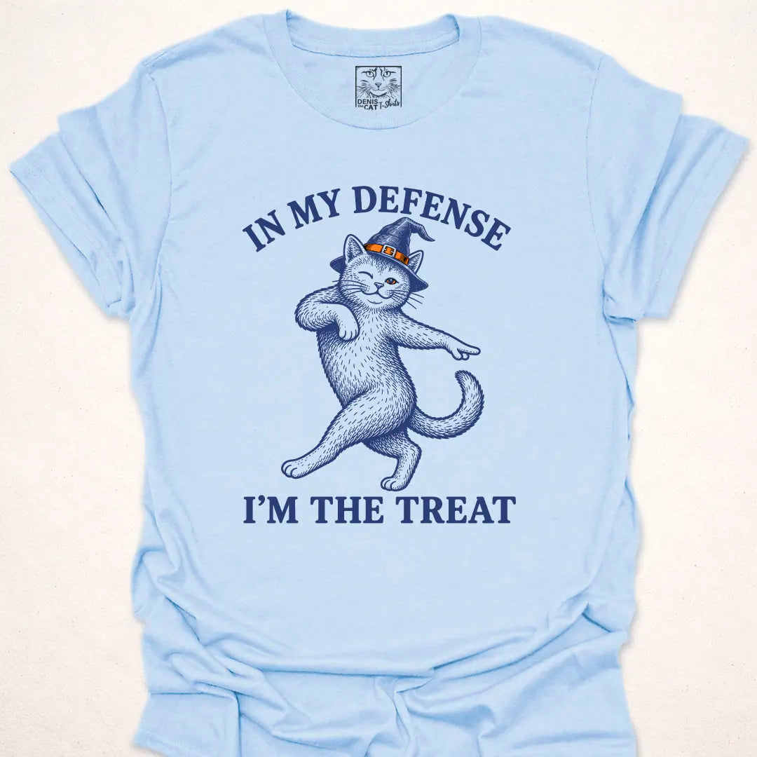 In My Defense I'm The Treat