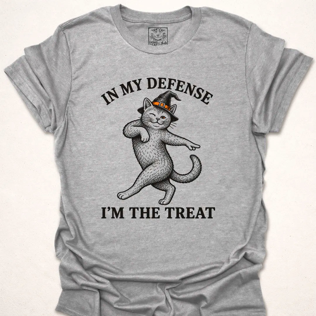 In My Defense I'm The Treat
