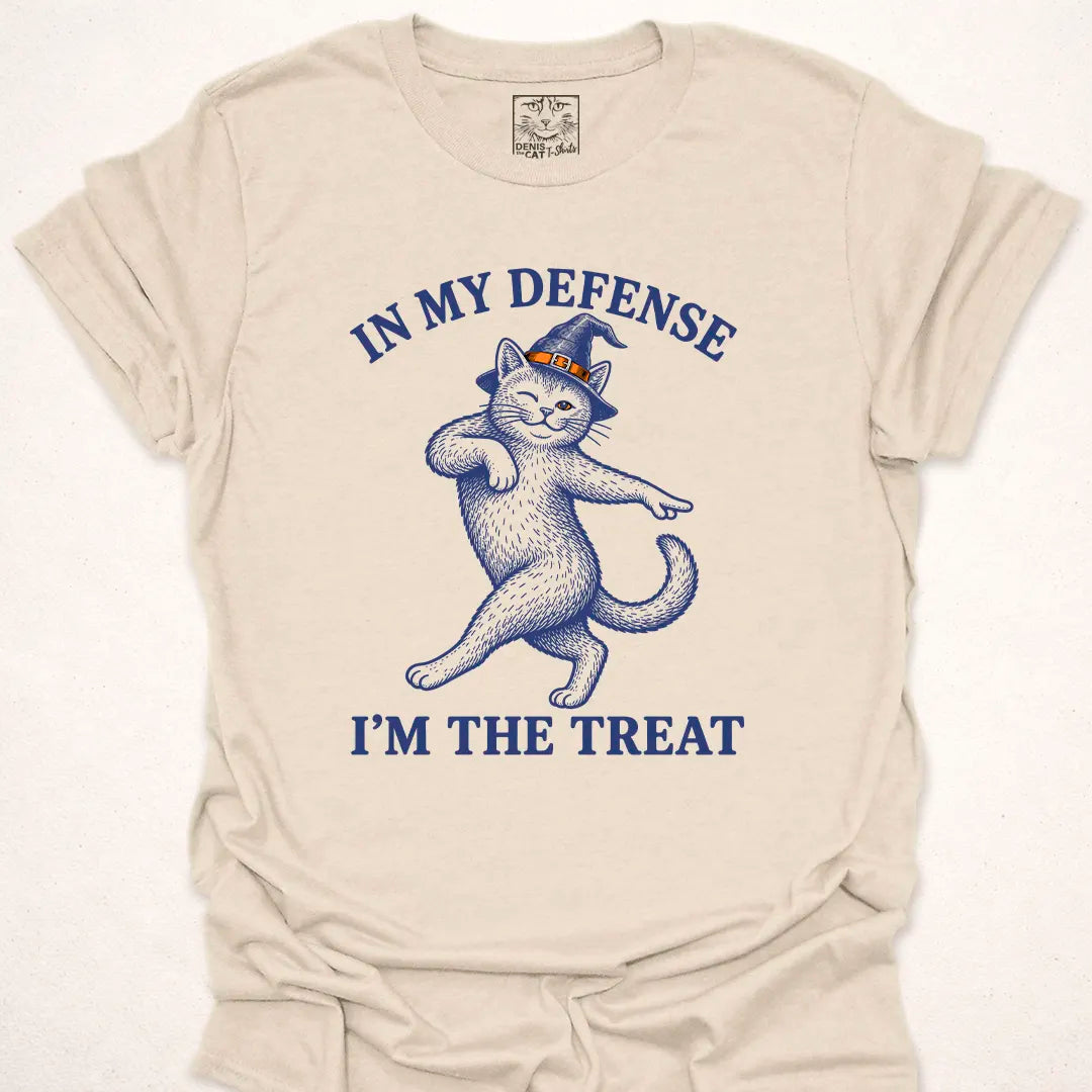 In My Defense I'm The Treat