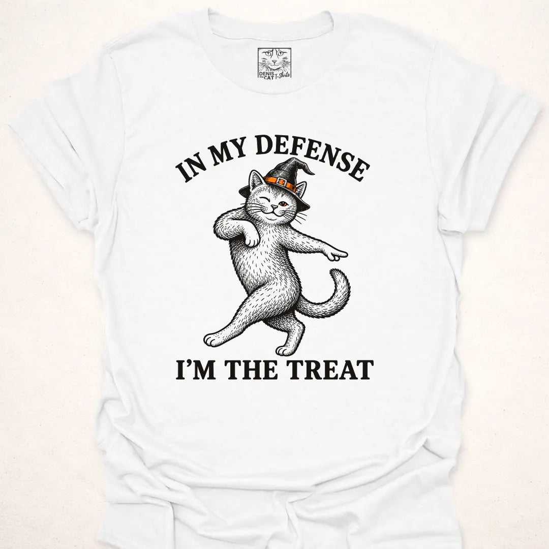 In My Defense I'm The Treat