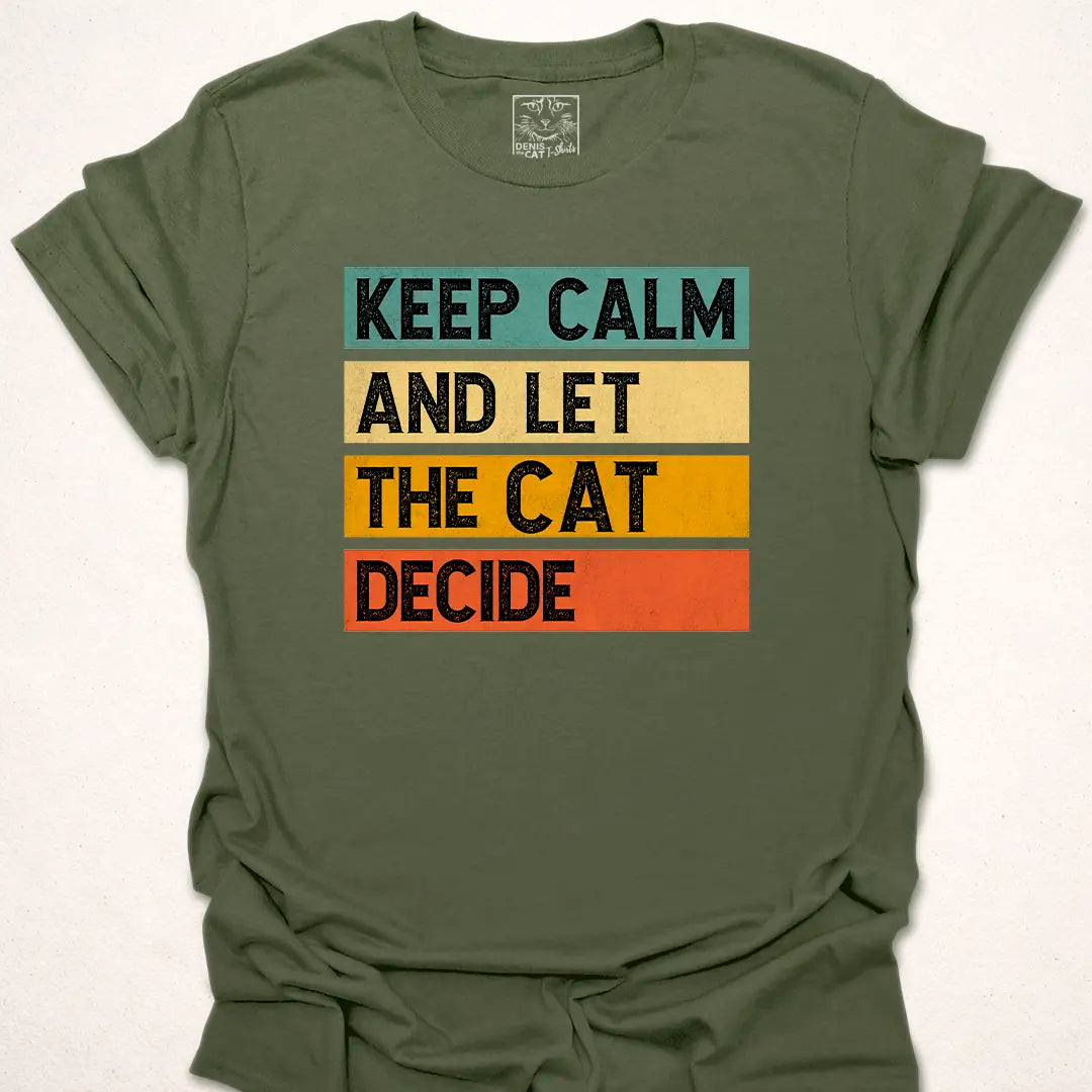 Let The Cat Decide