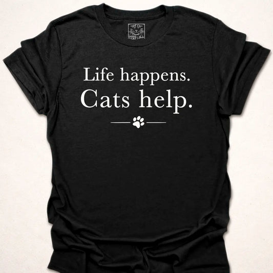 Life Happens Cats Help