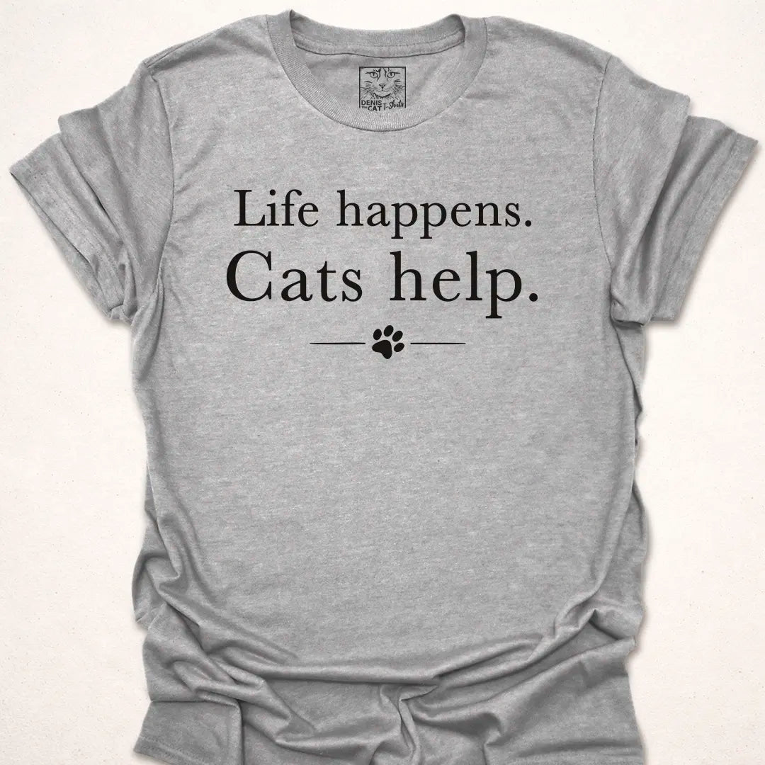 Life Happens Cats Help
