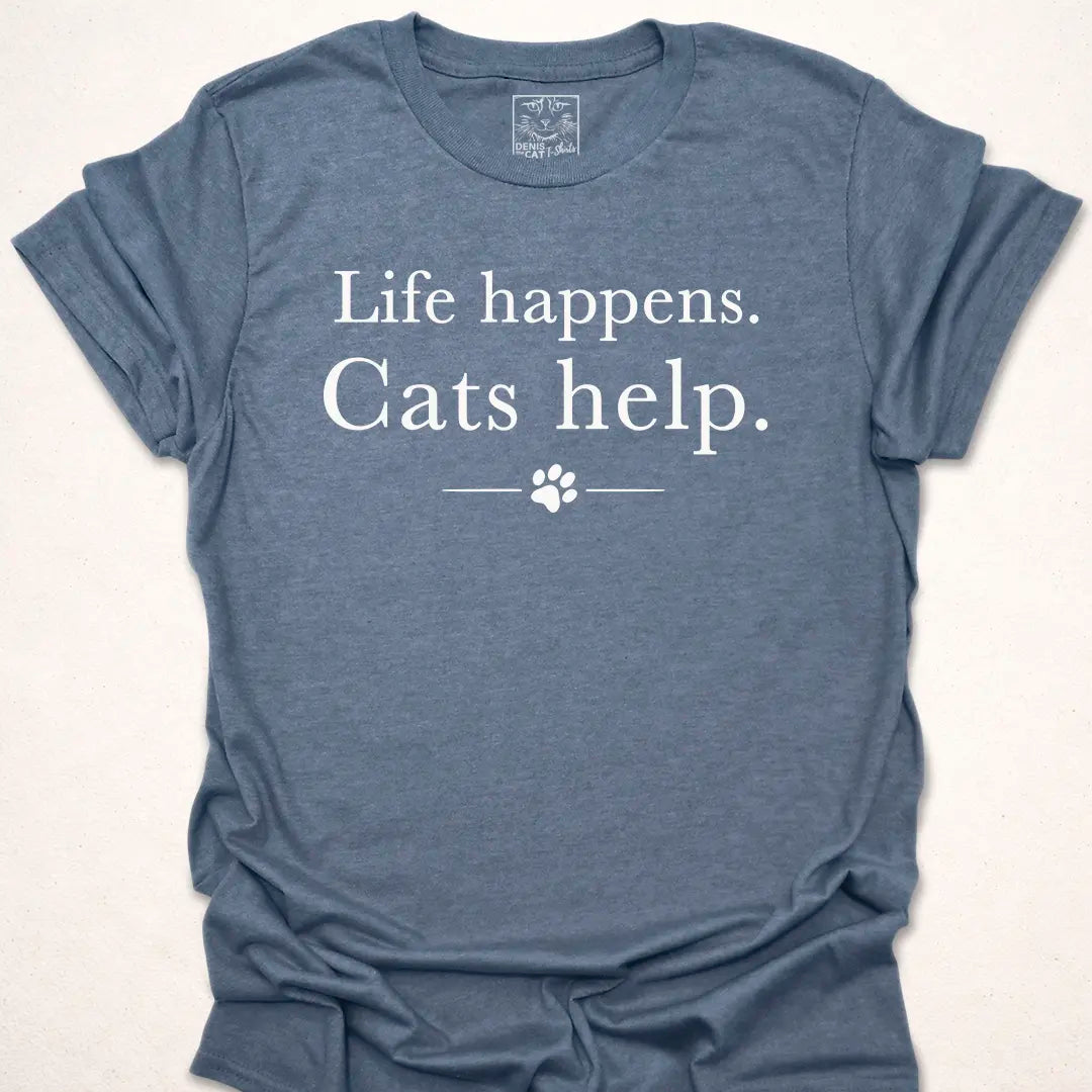 Life Happens Cats Help