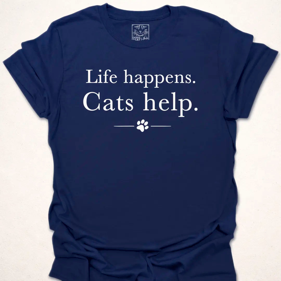 Life Happens Cats Help