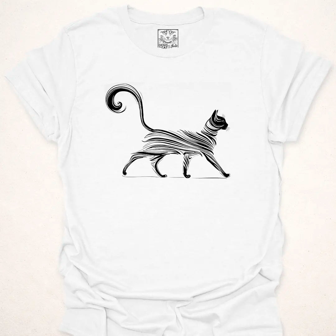 Lined Cat