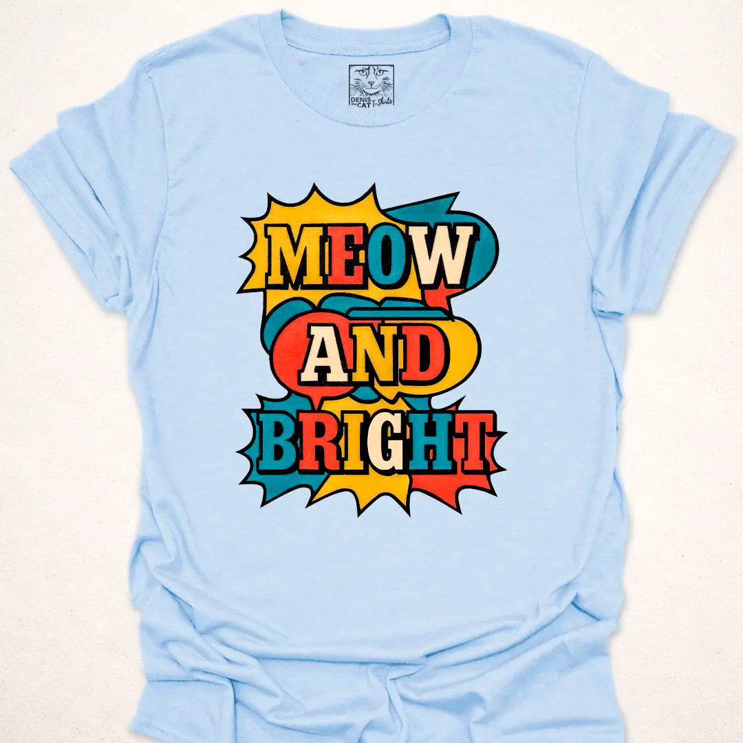 Meow and Bright