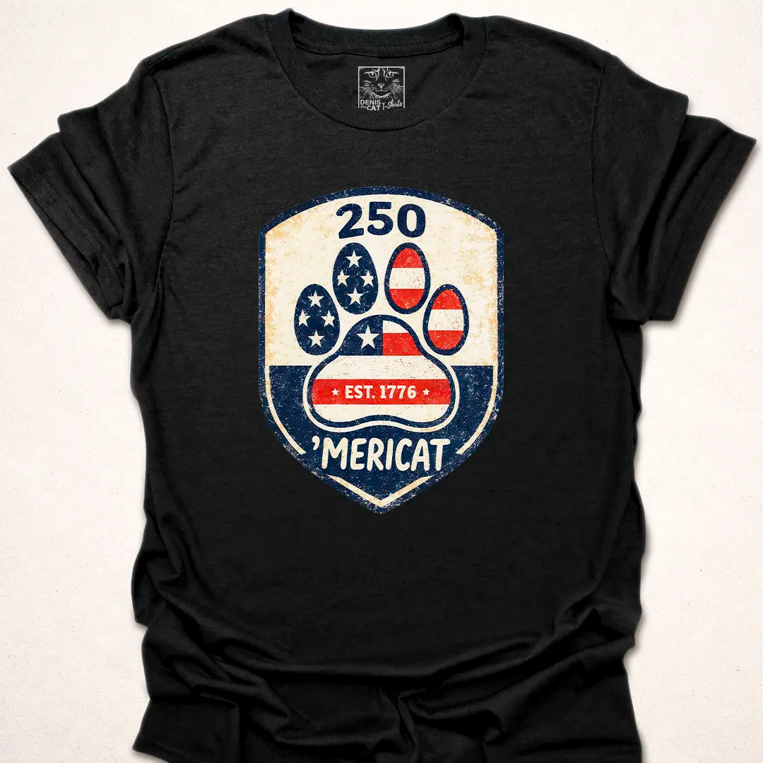 ’Mericat 250 Badge