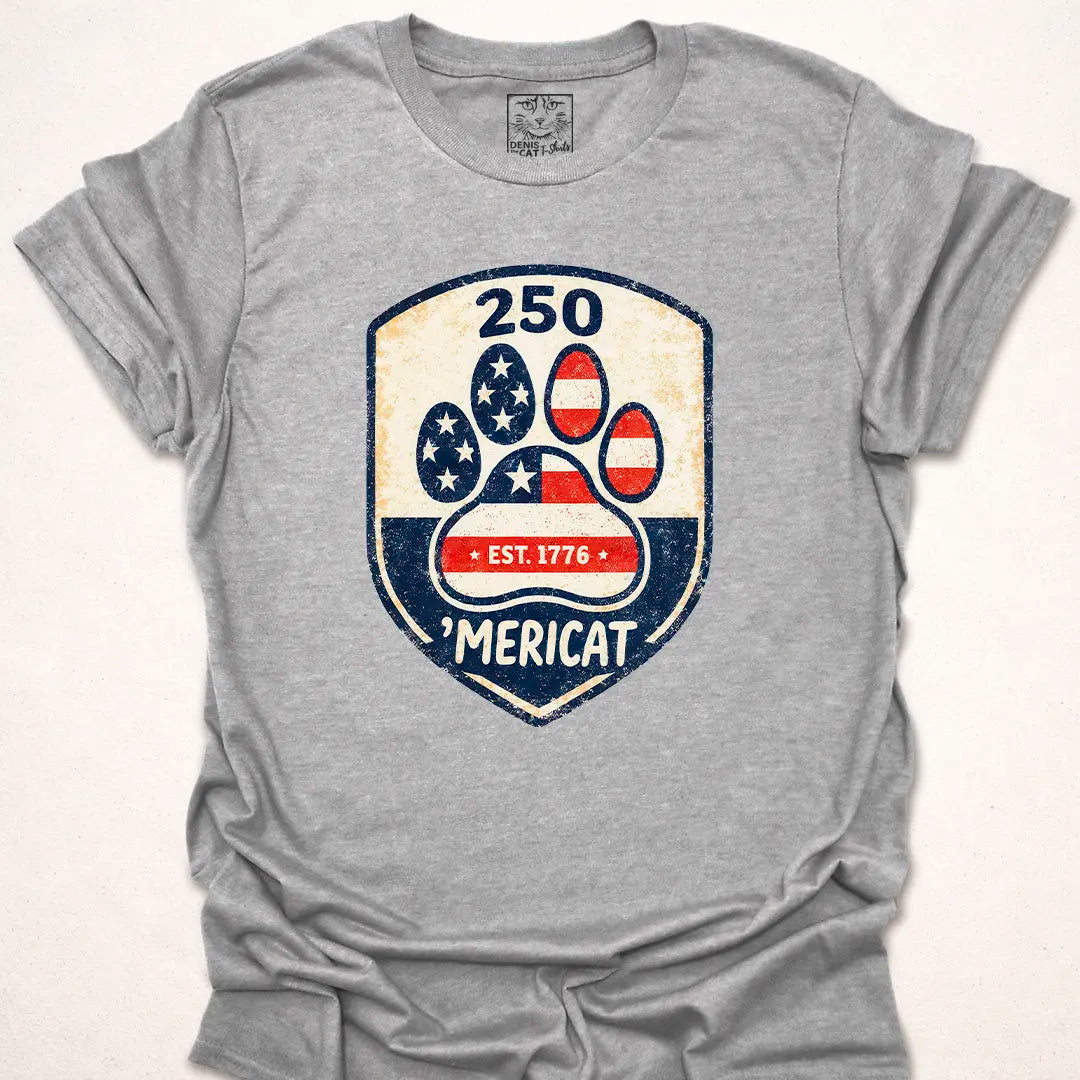 ’Mericat 250 Badge