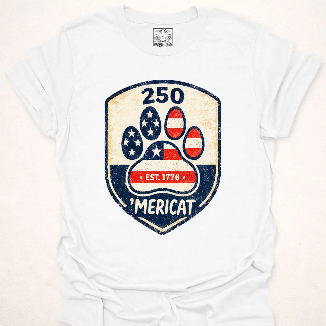 ’Mericat 250 Badge