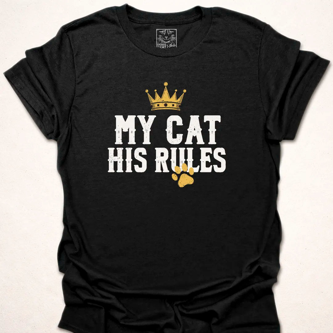 My Cat His Rules
