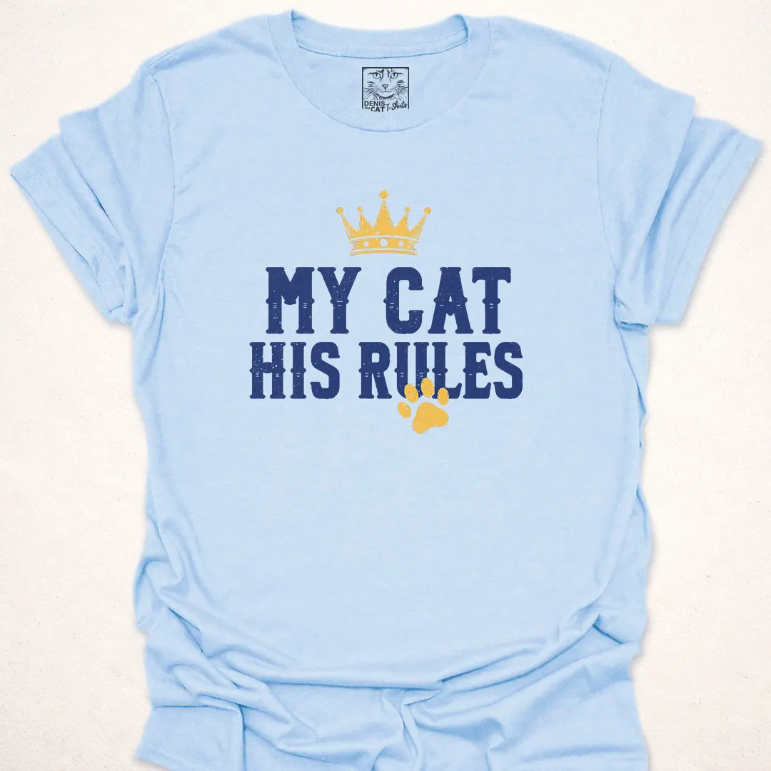 My Cat His Rules