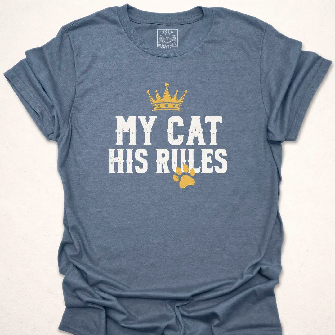 My Cat His Rules