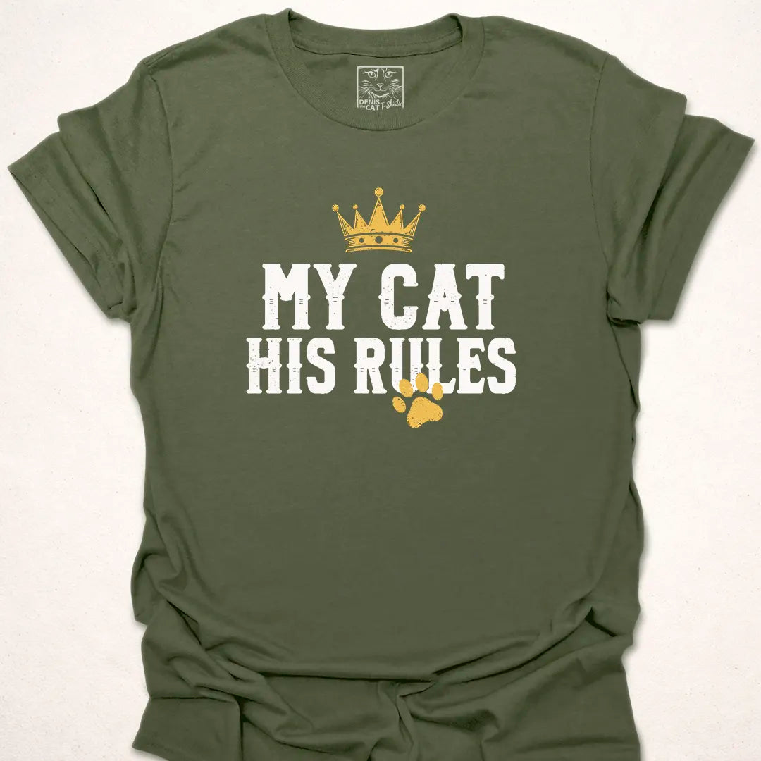 My Cat His Rules