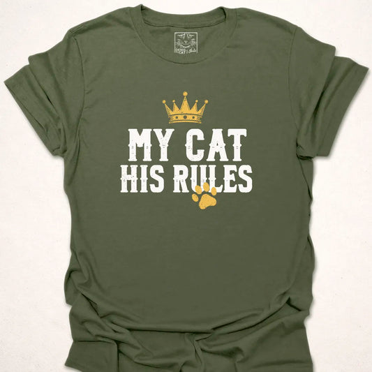 My Cat His Rules