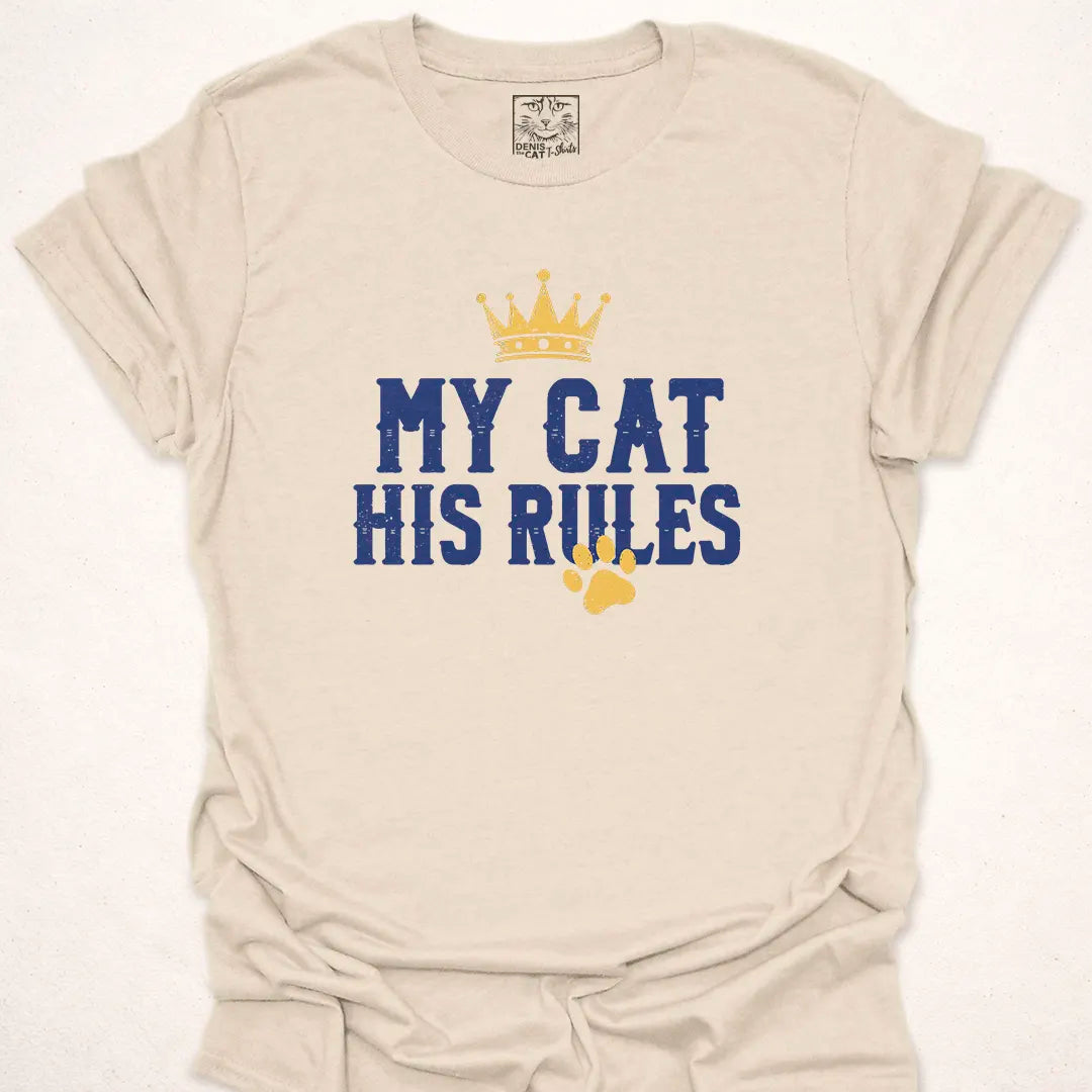 My Cat His Rules