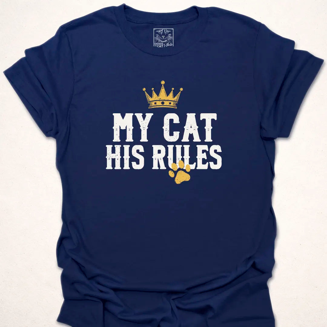 My Cat His Rules