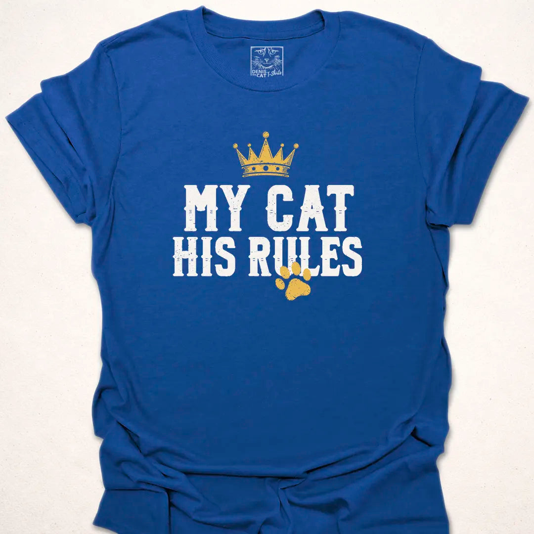 My Cat His Rules