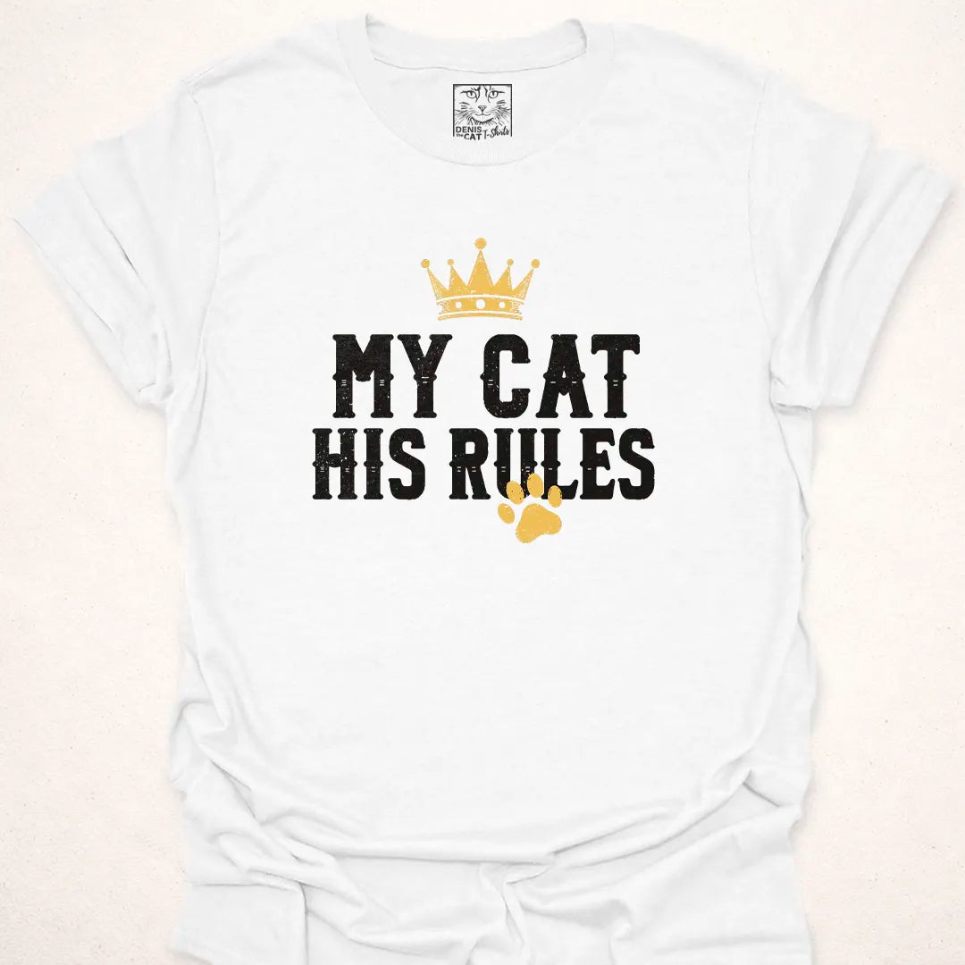 My Cat His Rules