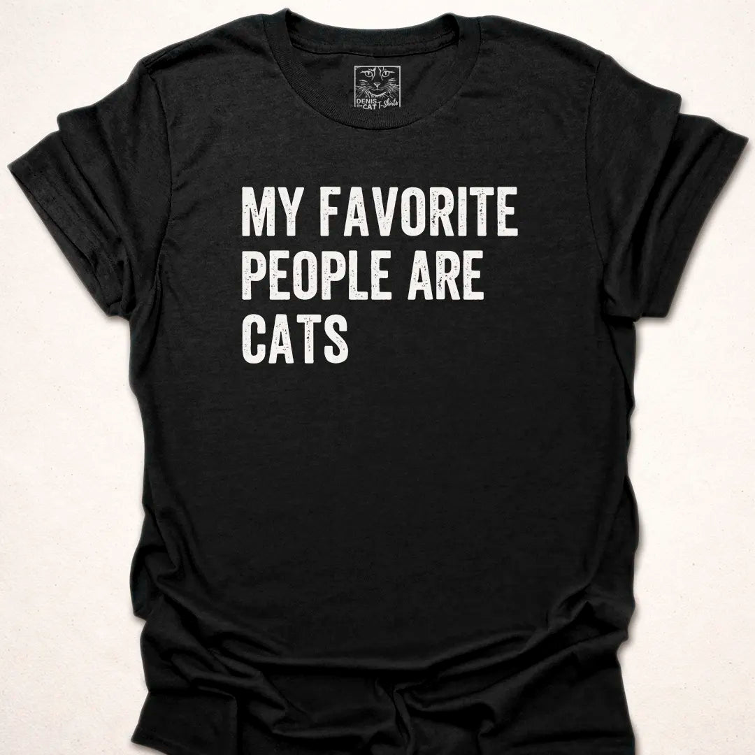 My Favorite People Are Cats