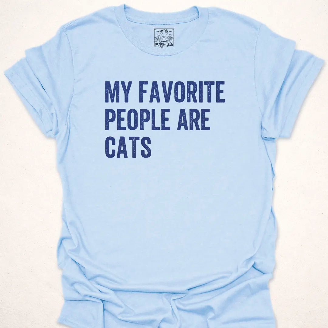 My Favorite People Are Cats