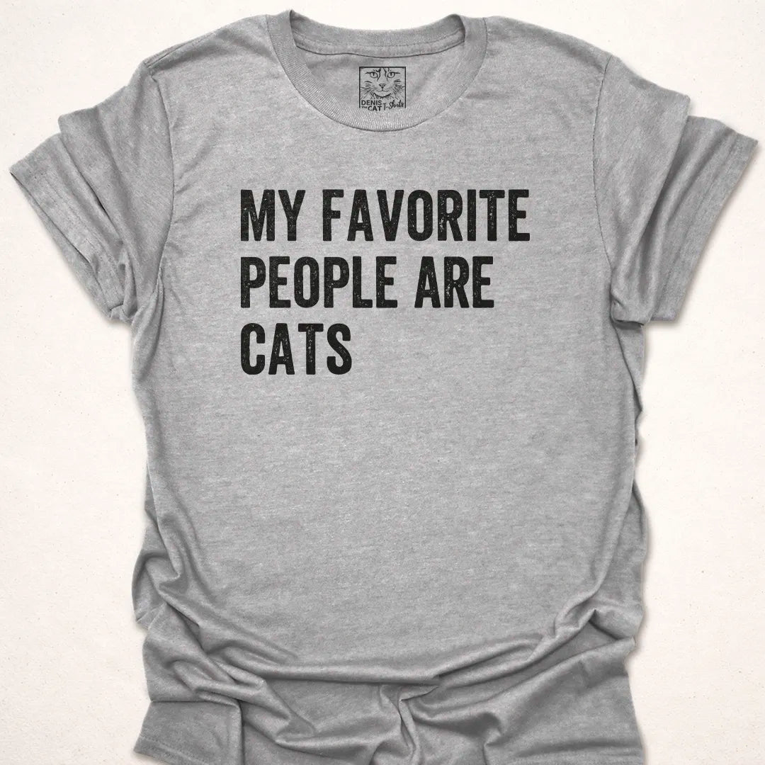 My Favorite People Are Cats