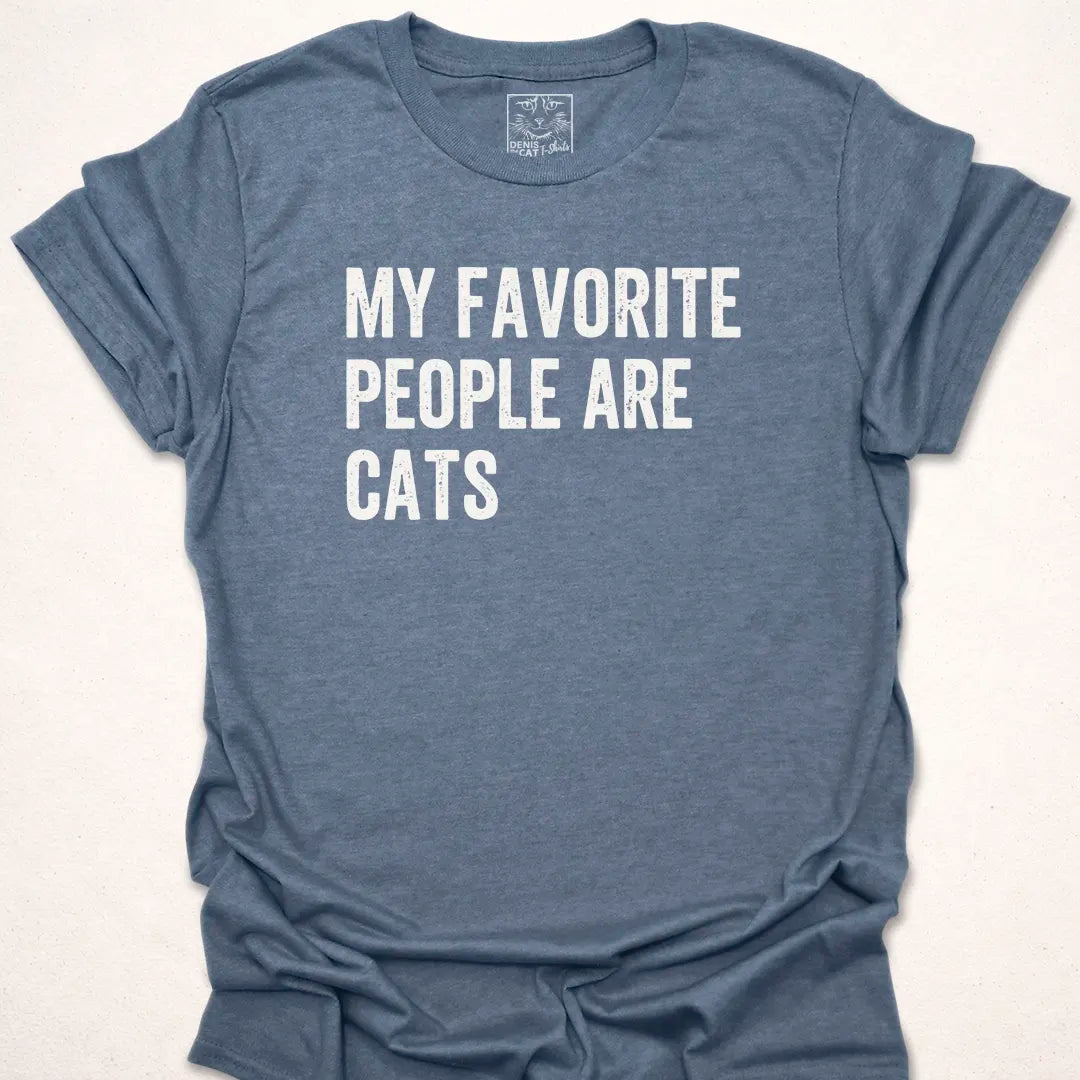 My Favorite People Are Cats